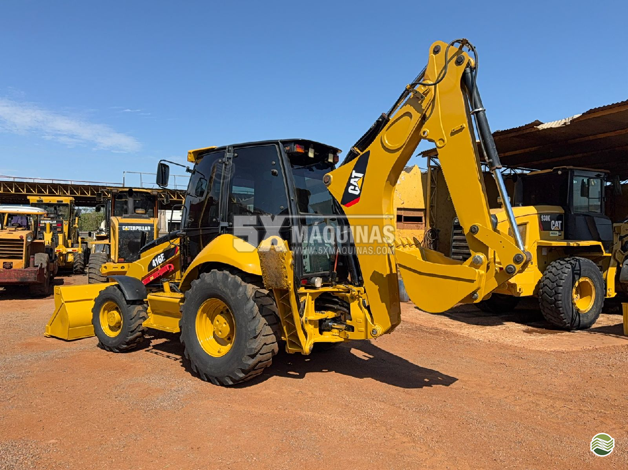 PA CARREGADEIRA CATERPILLAR 924K 5X Máquinas  CAMPO GRANDE MATO GROSSO DO SUL MS